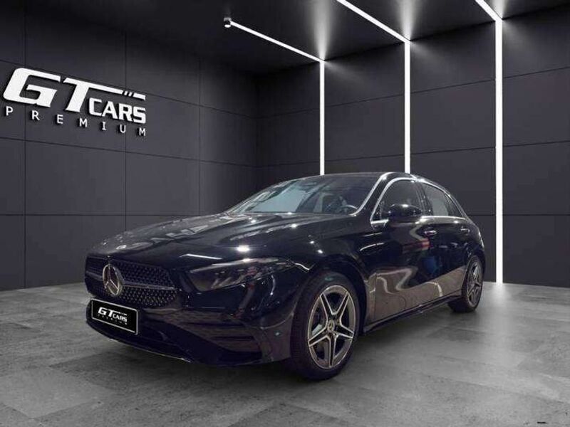 Negro Usado 2024 Mercedes A250 AMG Berlina | 31.900 € (Buen precio) - Imagen 1/4