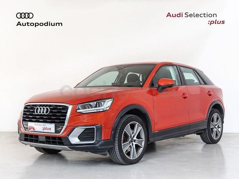 Usado Audi Q2 Design 116 CV (85 kW) 2017 Naranja SUV