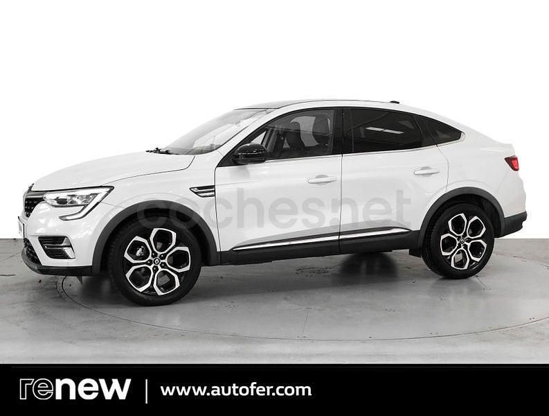 Usado Renault Arkana Zen 140 CV (102 kW) 2022 Gris / plata SUV