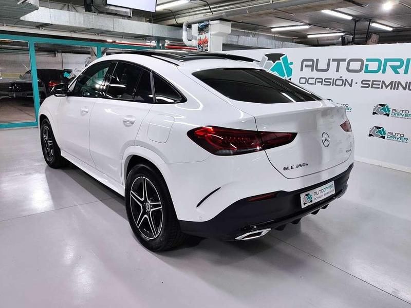 Usado Mercedes GLE350 333 CV (244 kW) 2022 Blanco Coupe