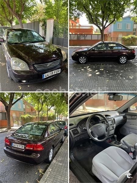 Usado Kia Magentis EX 145 CV (106 kW) 2006 Granate Berlina