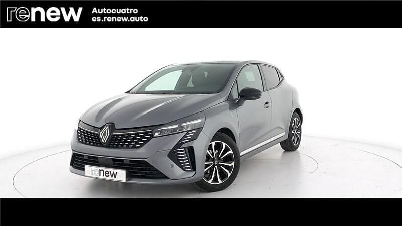 Gris Usado 2024 Renault Clio V Techno Berlina | 16.120 € (Precio justo) - Imagen 1/4