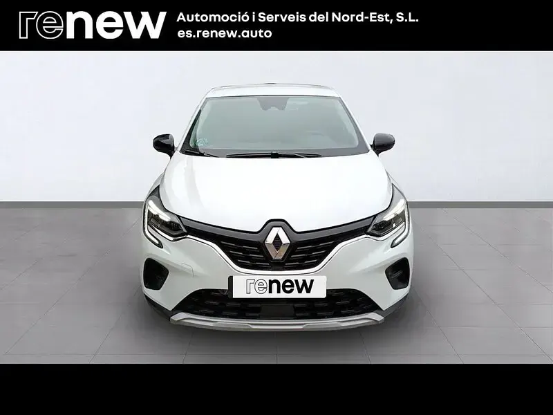 Usado Renault Captur Intens 145 CV (106 kW) 2022 Blanco SUV