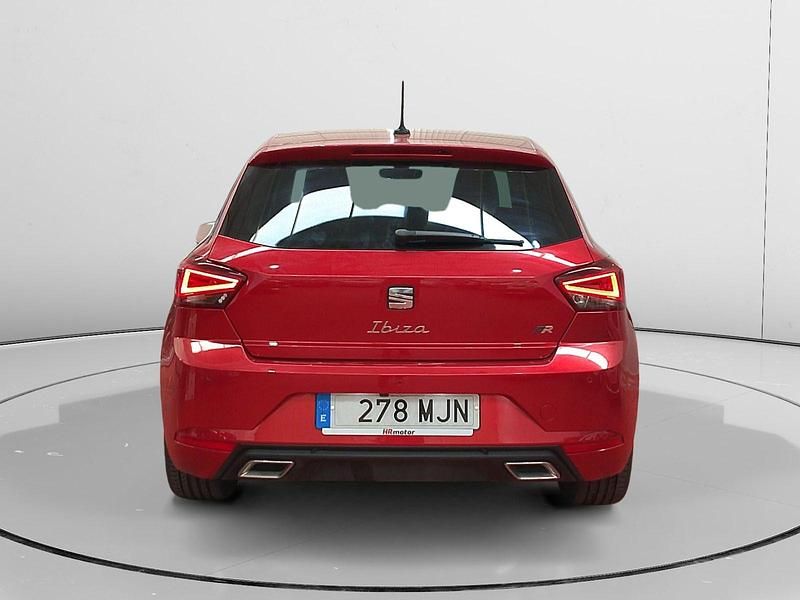 Usado Seat Ibiza FR 150 CV (110 kW) 2023 Rojo Utilitario