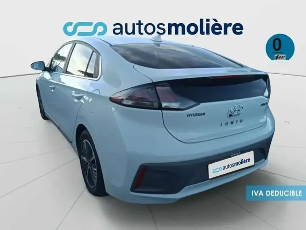 Usado Hyundai Ioniq 141 CV (103 kW) 2020 Blanco Utilitario
