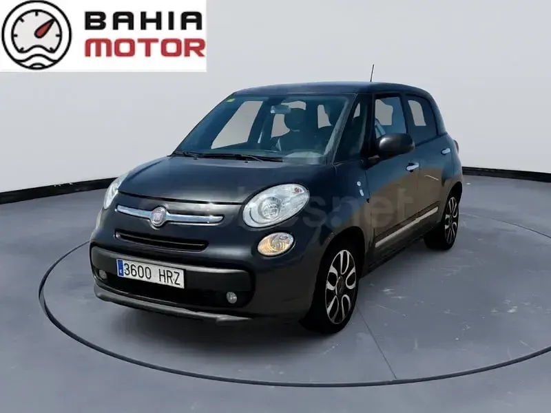 Usado Fiat 500L 85 CV (62 kW) 2013 Gris / plata Monovolumen