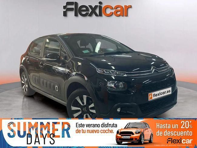 Negro Usado 2019 Citroën C3 Feel Utilitario | 8990 € (Precio justo) - Imagen 1/4