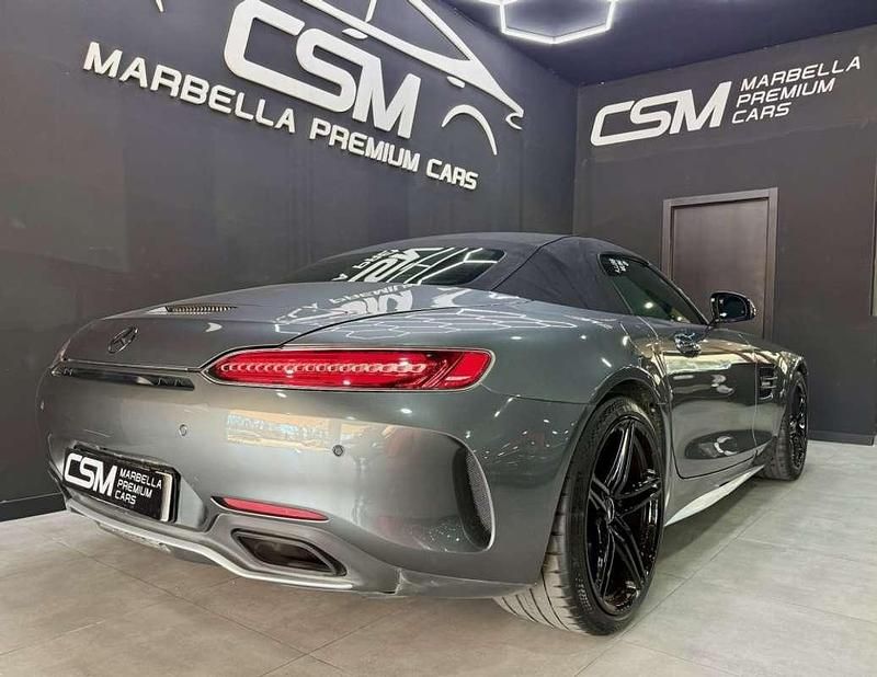 Usado Mercedes C55 AMG AMG 557 CV (409 kW) 2017 Gris Descapotable