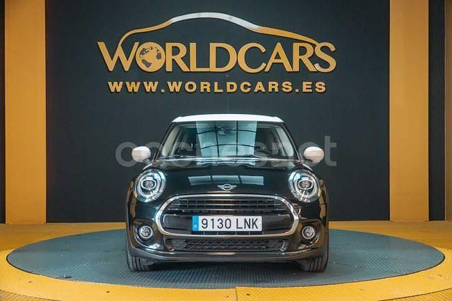 Usado Mini Cooper 136 CV (100 kW) 2021 Negro Utilitario