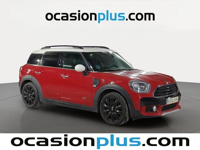 Usado Mini Cooper D Countryman 150 CV (110 kW) 2019 Rojo SUV