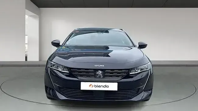 Usado Peugeot 508 SW Allure 130 CV (95 kW) 2019 Negro Familiar