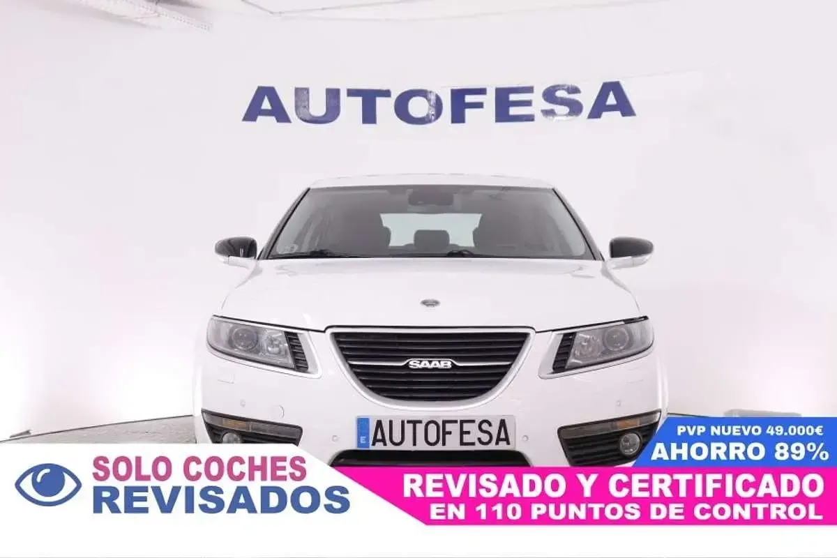 Usado Saab 9-5 Vector 160 CV (117 kW) 2011 Blanco Berlina