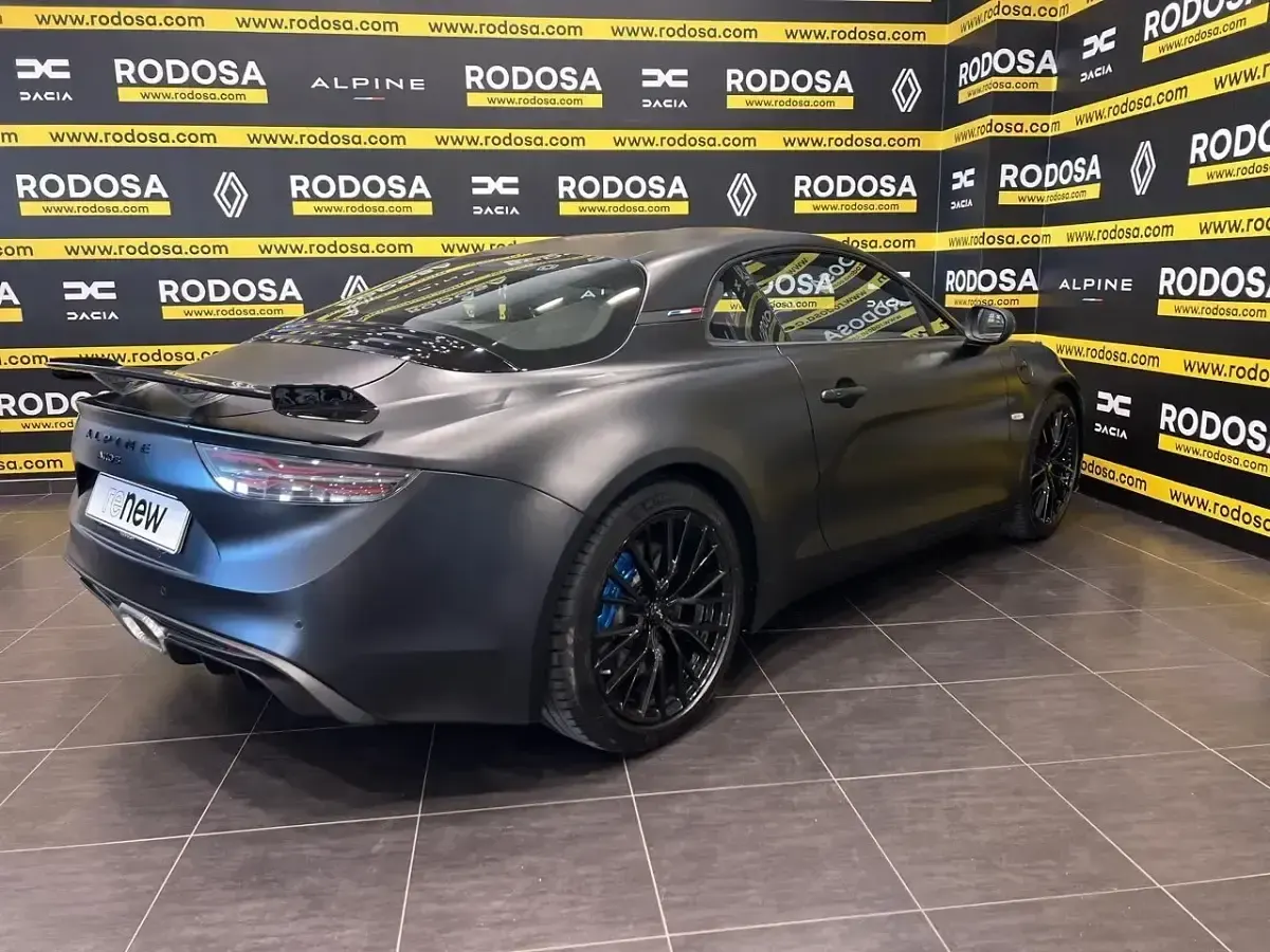 Usado Alpine A110 300 CV (220 kW) 2025 Negro Coupe