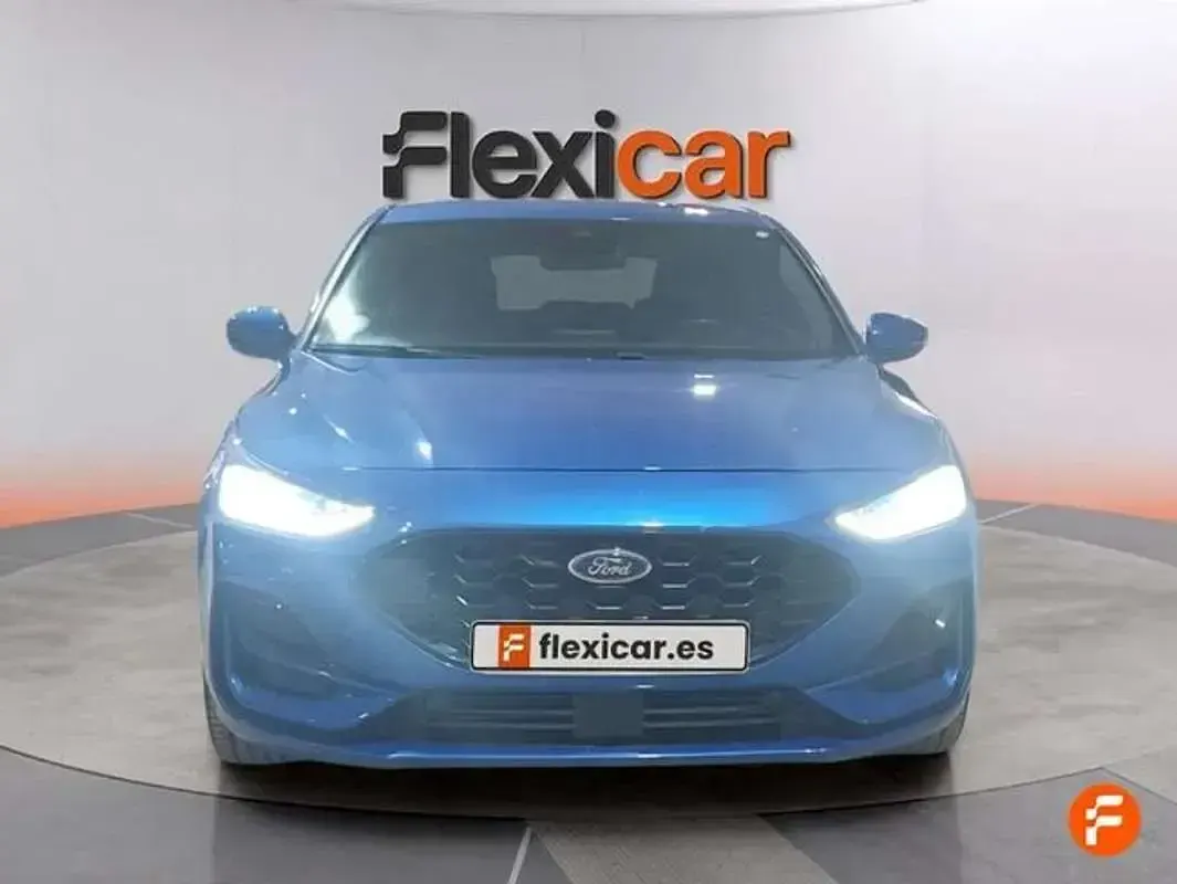 Usado Ford Focus Active 155 CV (114 kW) 2022 Azul Berlina