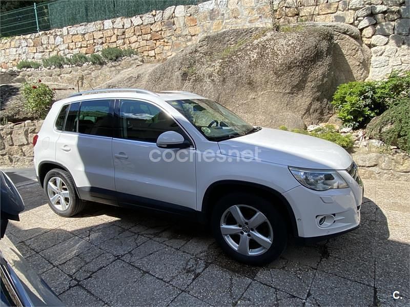 Usado VW Tiguan 140 CV (102 kW) 2010 Blanco SUV