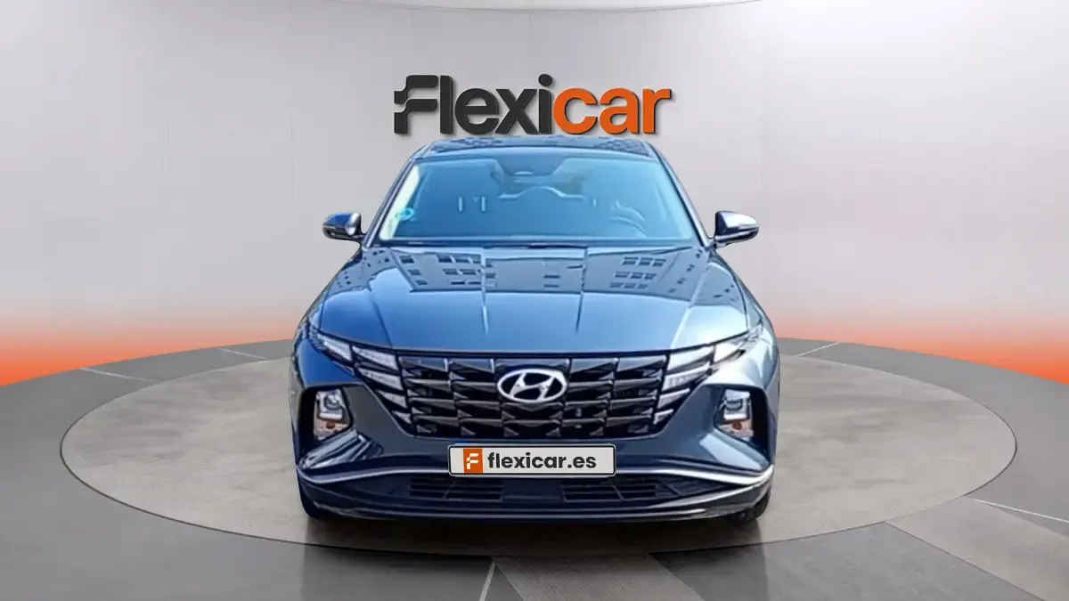 Usado Hyundai Tucson 116 CV (85 kW) 2023 Gris SUV