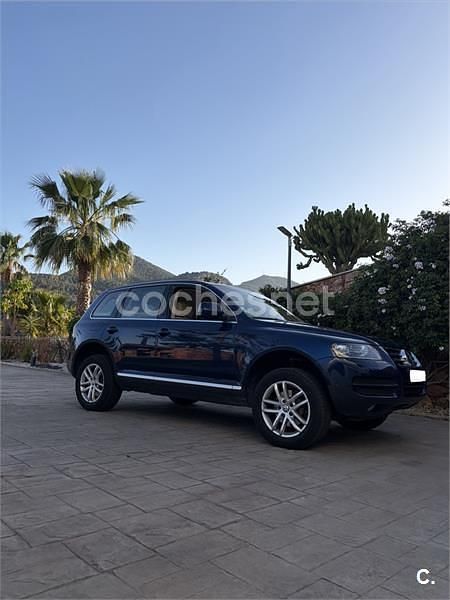 Usado VW Touareg 225 CV (165 kW) 2005 Azul SUV