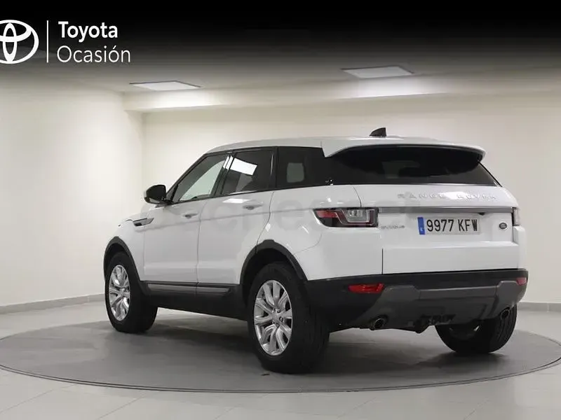 Usado Land Rover Range Rover evoque SE 150 CV (110 kW) 2017 Blanco SUV