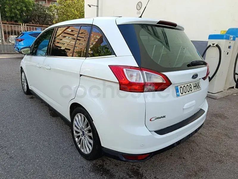 Usado Ford C-MAX Titanium 140 CV (102 kW) 2012 Blanco Monovolumen
