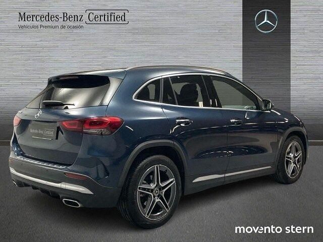 Usado Mercedes GLA200 AMG line 163 CV (119 kW) 2022 Azul denim SUV