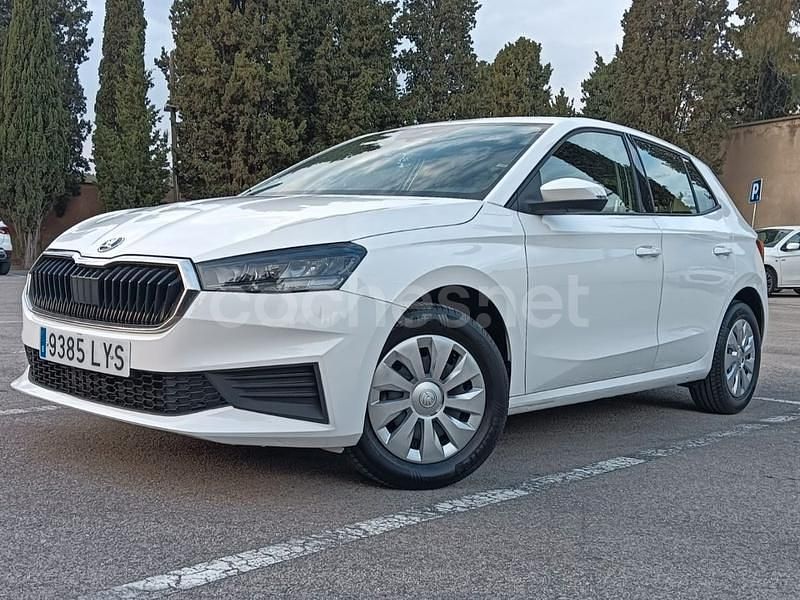 Blanco Usado 2022 Skoda Fabia Active Berlina | 11.990 € (Precio justo) - Imagen 1/4