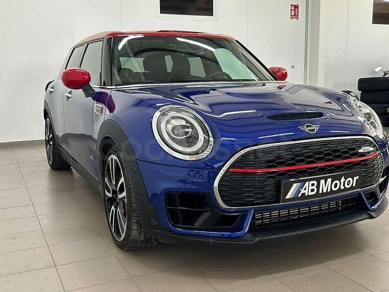 Usado Mini John Cooper Works Clubman 306 CV (225 kW) 2020 Azul Familiar
