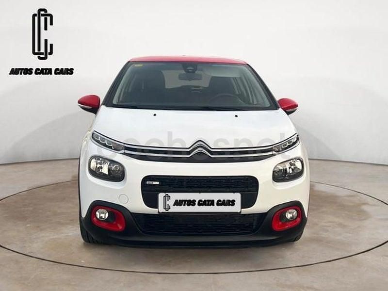 Usado Citroën C3 Feel 82 CV (60 kW) 2017 Blanco Berlina