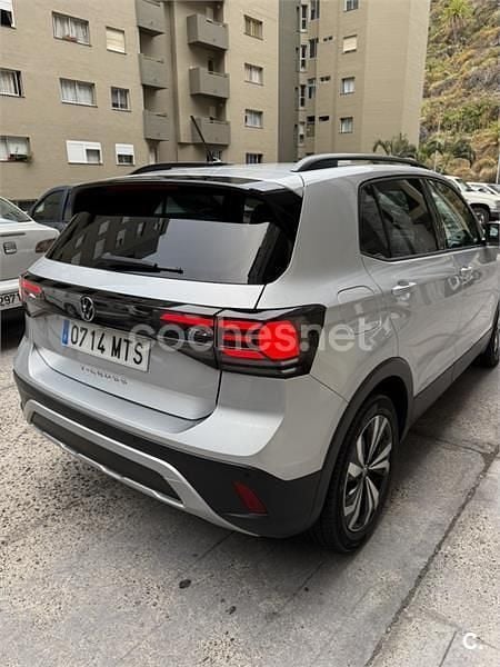 Usado VW T-Cross 115 CV (84 kW) 2024 Gris / plata SUV