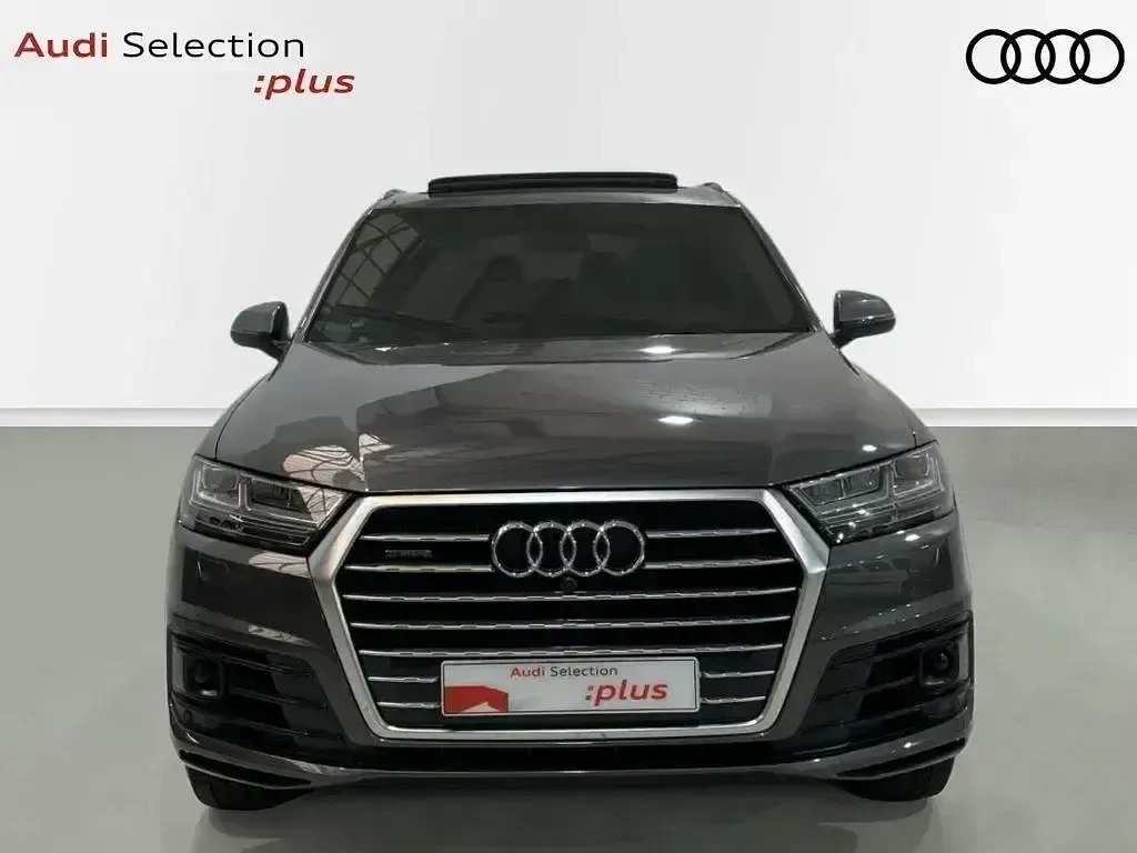 Usado Audi Q7 Design 286 CV (210 kW) 2019 Gris SUV