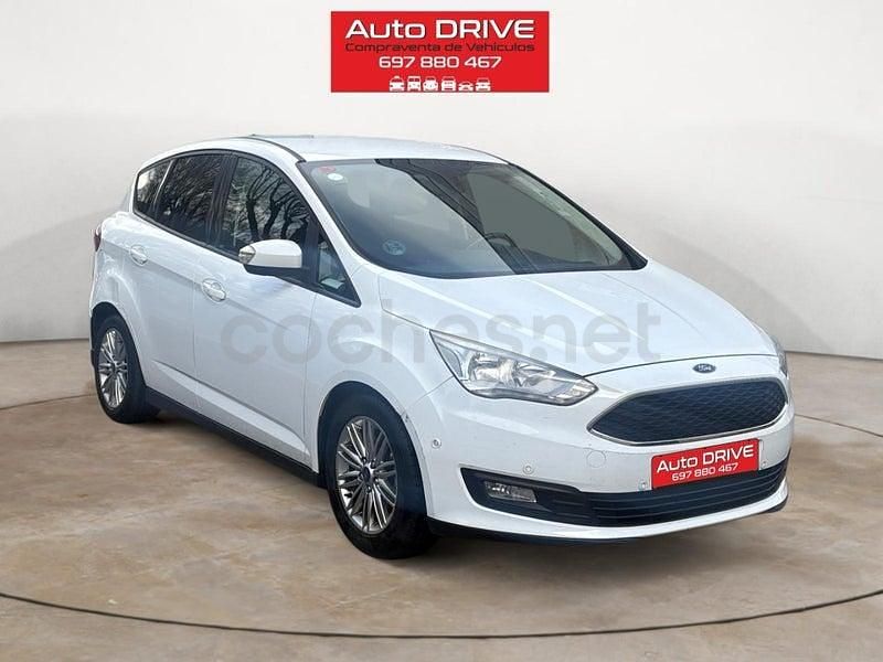 Brugt Ford C-MAX Trend 125 HK (91 kW) 2017 Hvid MPV