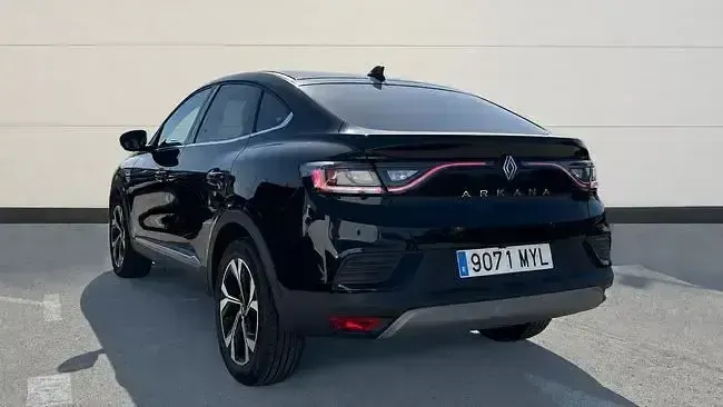 Usado Renault Arkana Techno 140 CV (102 kW) 2025 Negro SUV