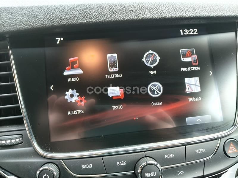 Usado Opel Astra Dynamic 136 CV (100 kW) 2017 Rojo Berlina