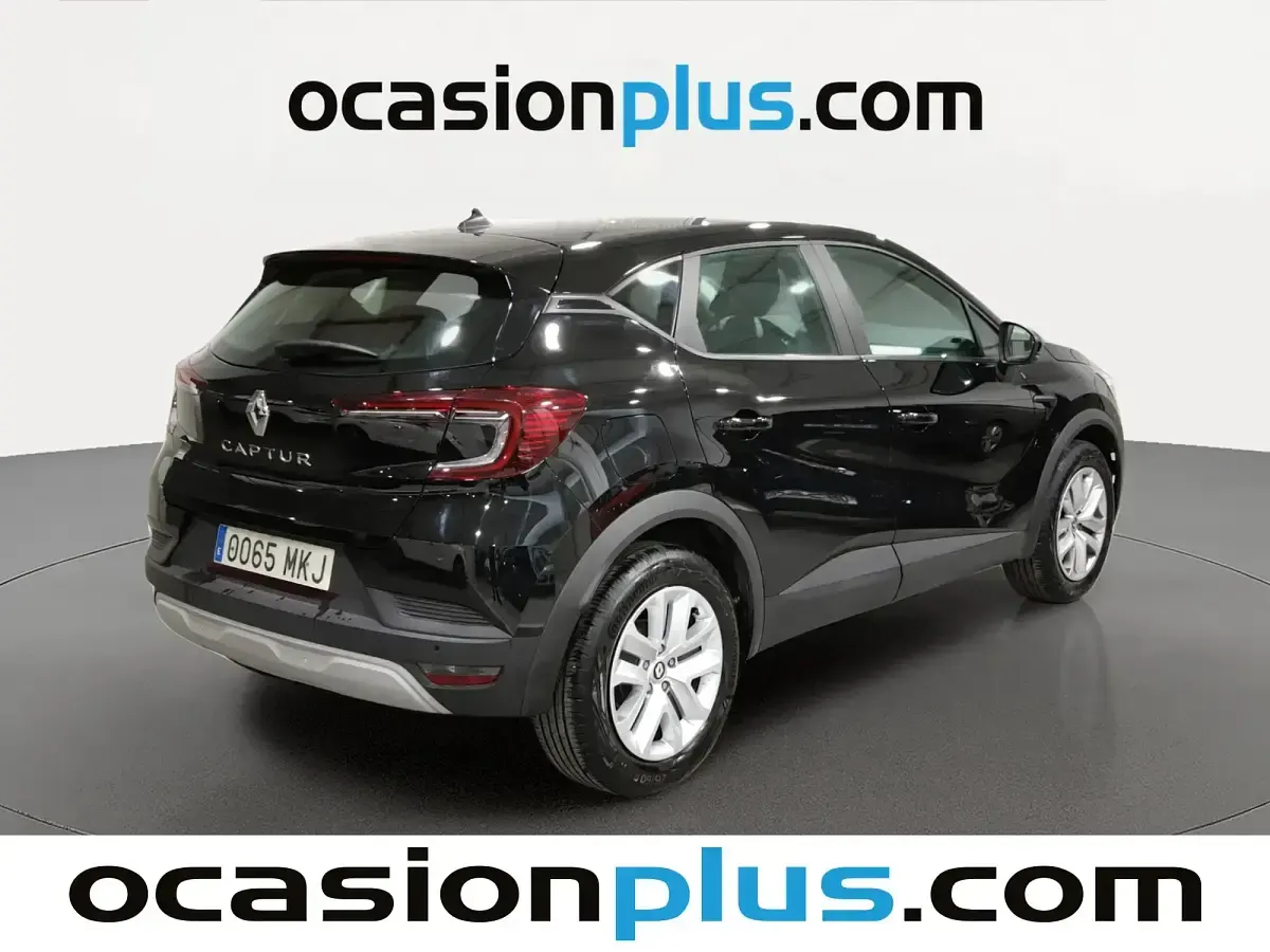 Brugt Renault Captur Equilibre 90 HK (66 kW) 2023 Sort SUV