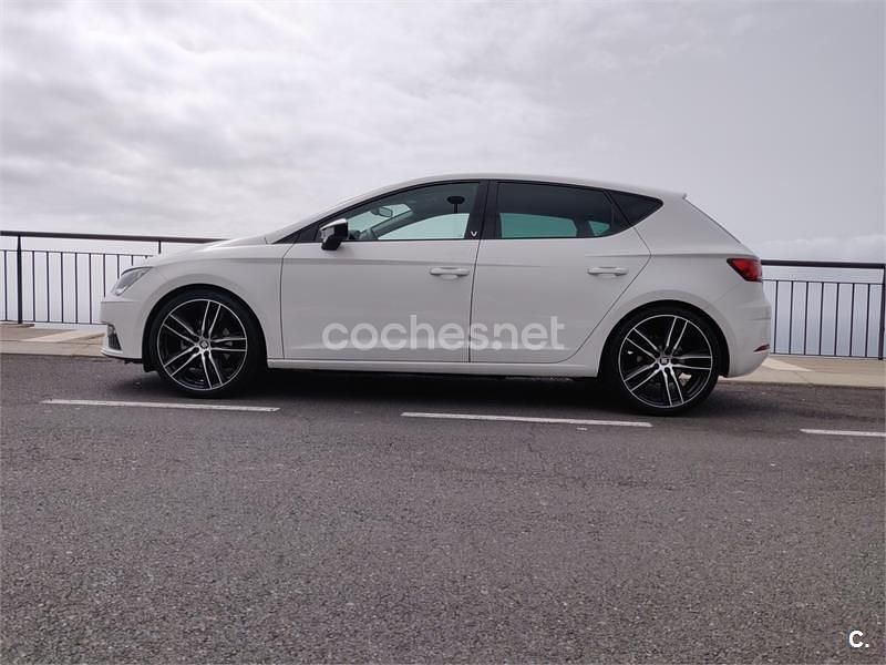 Blanco Usado 2019 Seat Leon Style Berlina | 11.700 € (Super precio) - Imagen 1/4