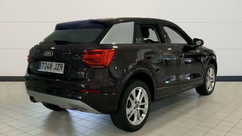 Usado Audi Q2 Sport 150 CV (110 kW) 2017 Negro SUV
