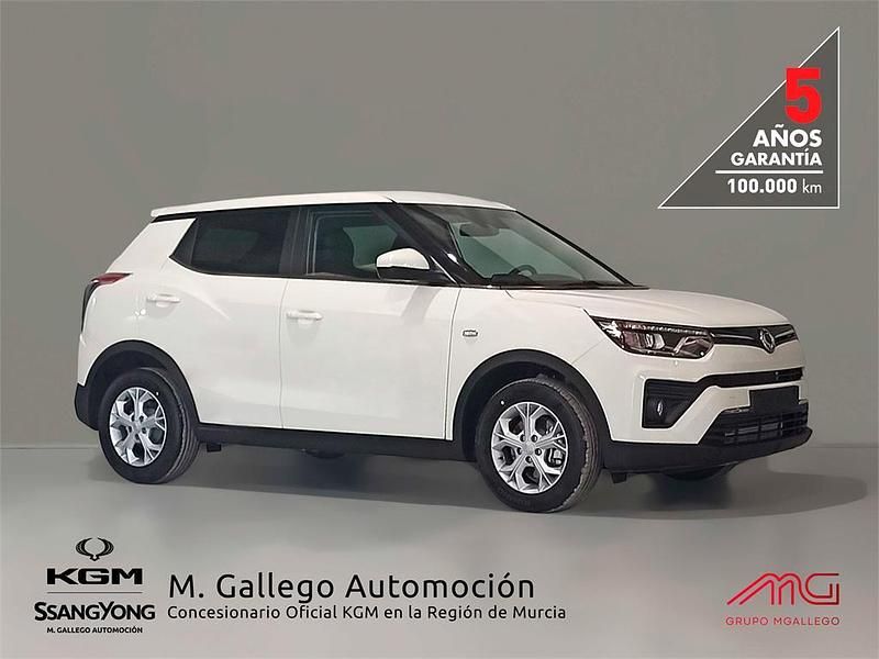 Blanco Usado 2022 Ssangyong (KGM) Tivoli SUV | 14.900 € (Precio justo) - Imagen 1/4