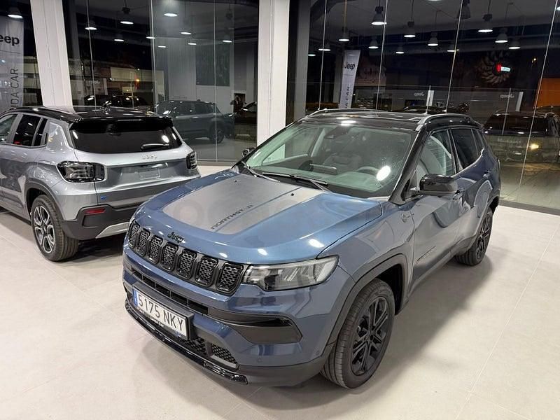 Nuevo Jeep Compass North 130 CV (95 kW) 2025 Azul SUV