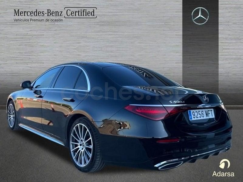 Usado Mercedes S400 AMG line 330 CV (242 kW) 2023 Negro Berlina