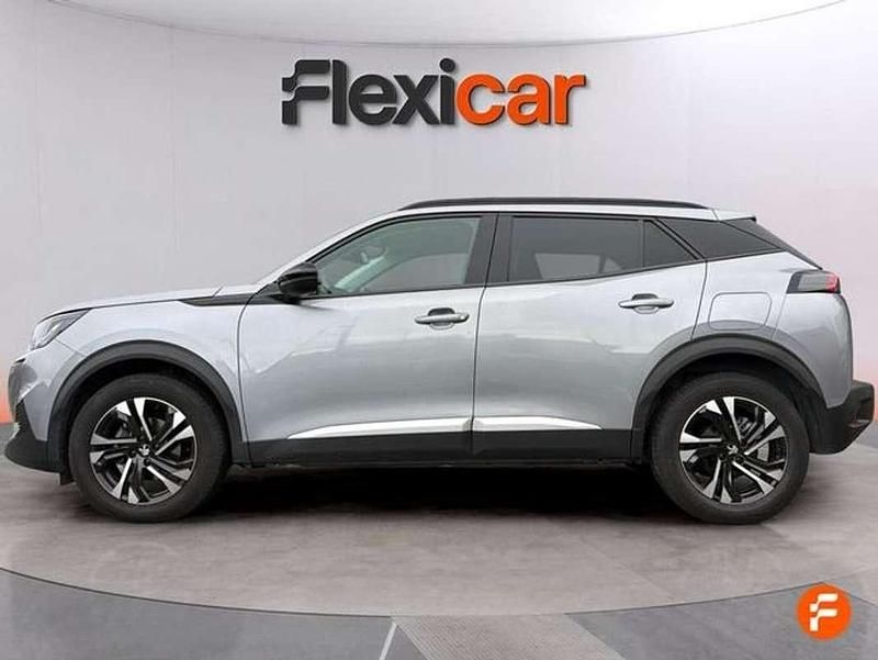 Usado Peugeot 2008 Active 101 CV (74 kW) 2021 Gris SUV