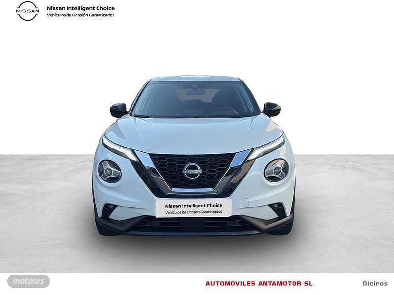Usado Nissan Juke Acenta 114 CV (83 kW) 2023 Sapporo white sólido SUV