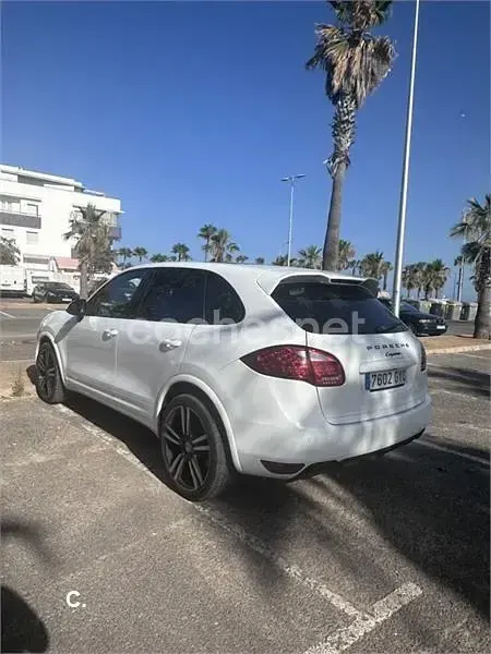 Usado Porsche Cayenne 240 CV (176 kW) 2010 Blanco SUV