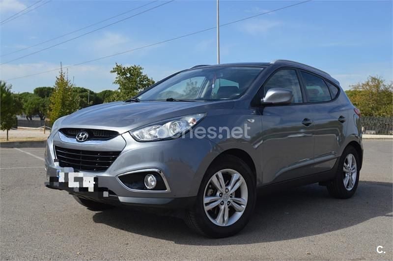 Gris / plata Usado 2012 Hyundai ix35 Comfort SUV | 7200 € (Super precio) - Imagen 1/4