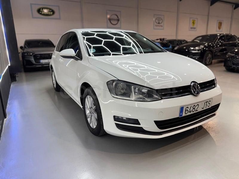 Occasion VW Golf VII Advance 116 ch (85 kW) 2017 Blanc Berline