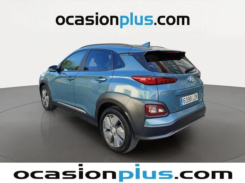 Usado Hyundai Kona 150 kW (204 HP) 2019 Azul SUV