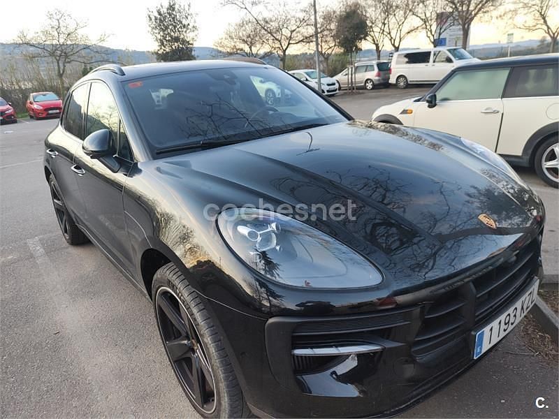 Usado Porsche Macan S 354 CV (260 kW) 2019 Negro SUV