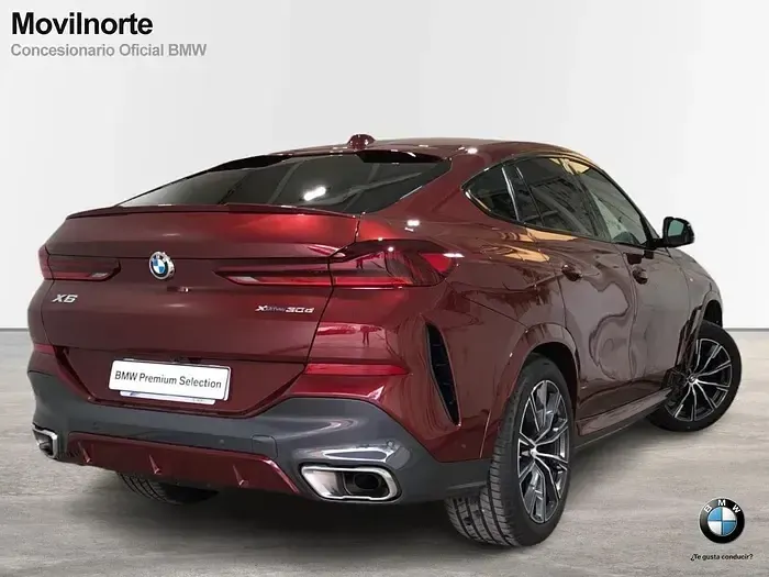 Usado BMW X6 M Sport 286 CV (210 kW) 2024 Rojo SUV
