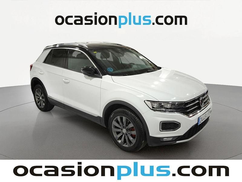 Usado VW T-Roc Sportline 150 CV (110 kW) 2020 Blanco SUV