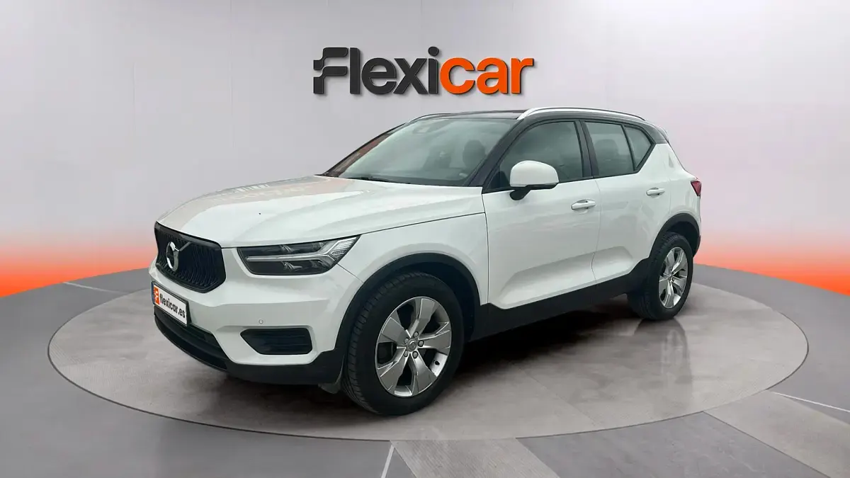 Usado Volvo XC40 190 CV (139 kW) 2020 Blanco SUV