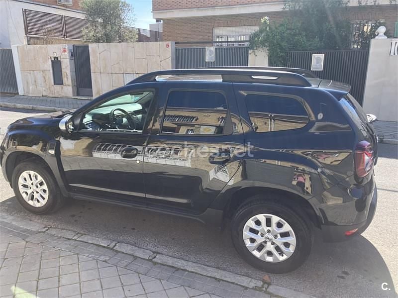 Usado Dacia Duster Expression 115 CV (84 kW) 2023 Negro SUV
