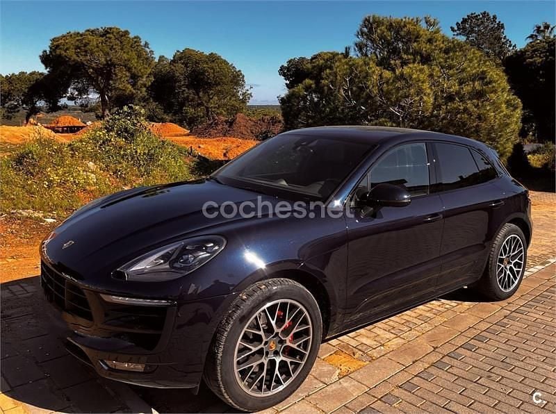 Azul Usado 2017 Porsche Macan GTS SUV | 44.900 € (Super precio) - Imagen 1/4